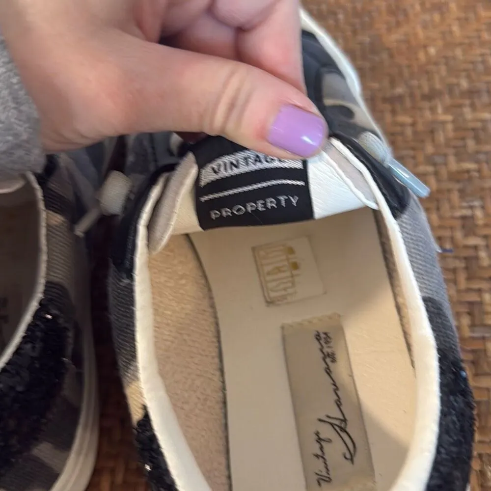 Vintage Havana Gail Camouflage sneaker size 8 - Image 9