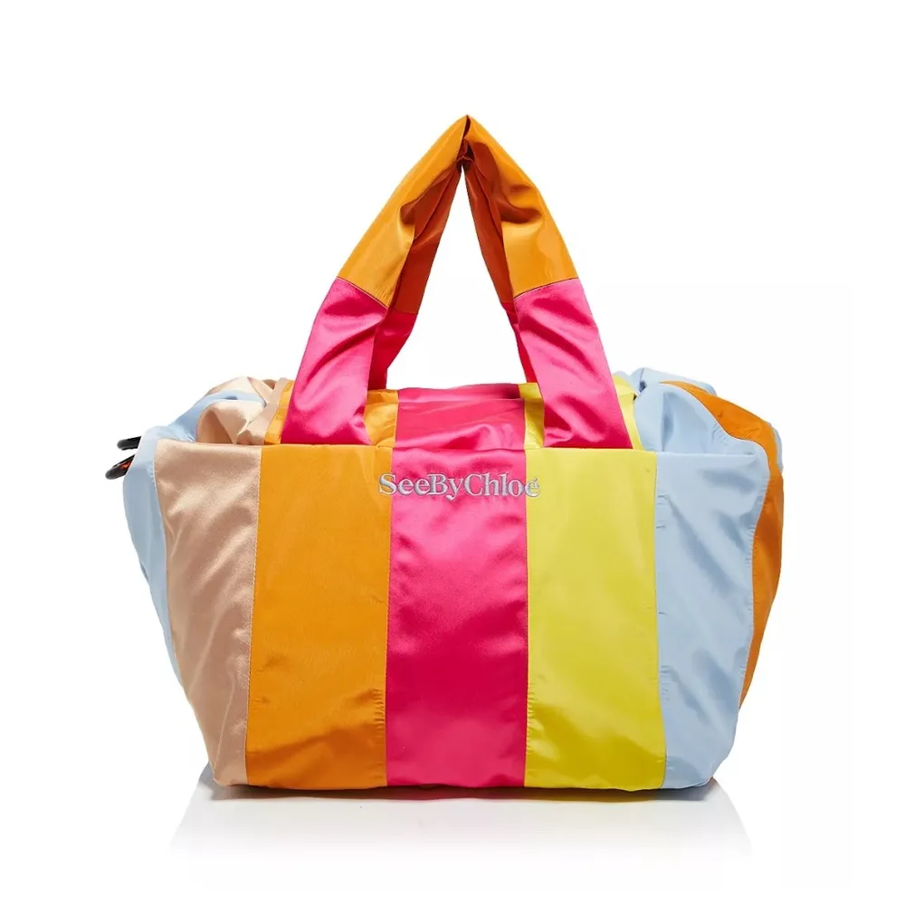 See by Chloé Tilly Holdall Tote Bag, Golden Oil, New with Tag - Image 5