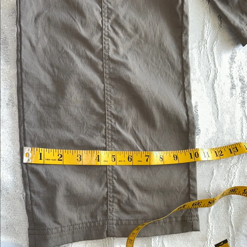 Prana Men's Khaki Cargo Pants - Image 8