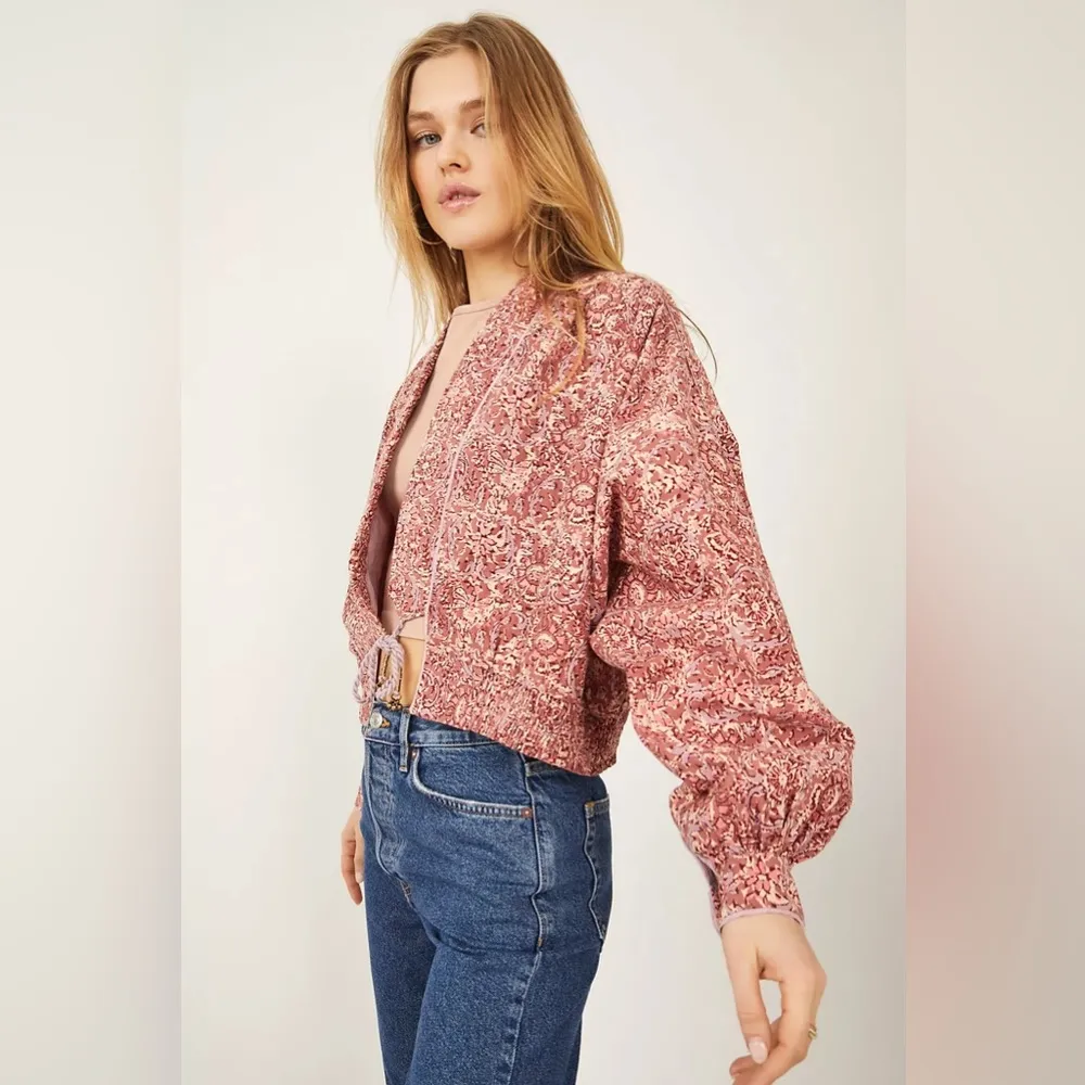 ❤️COPY - Free People Rosalina Floral Jacket - Image 11