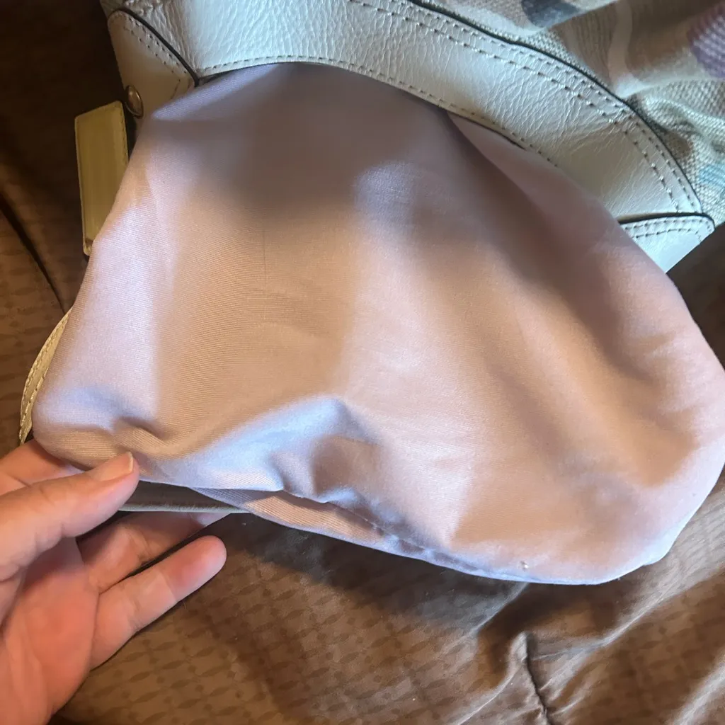 COACH SOHO OPTIC LINEN LG LYNN HOBO - Image 12