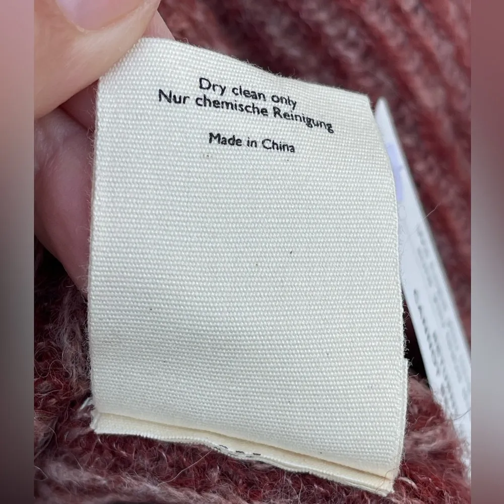 POETRY Alpaca Blend Jumper size 12 - Image 6