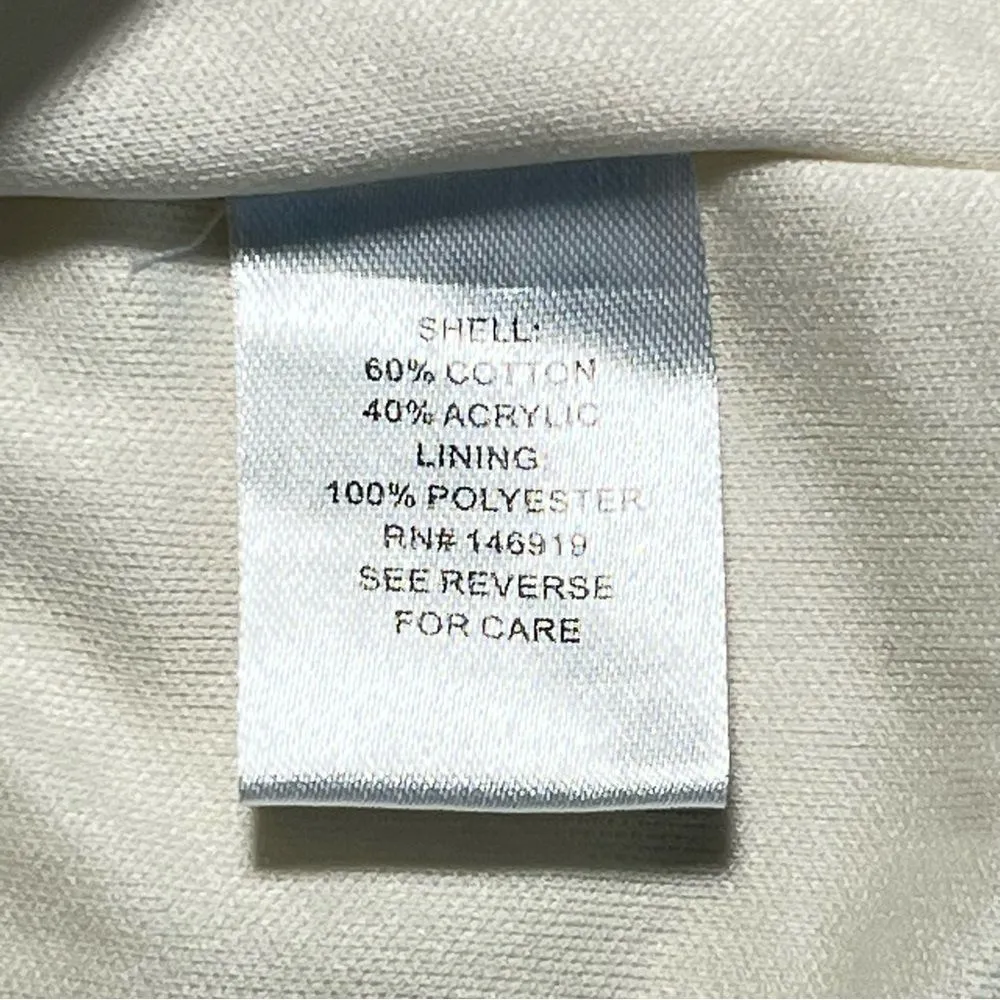 Freshman 1996 Womens Crochet Knit Boho Skirt Size M Resort Beachy Festival Size M - Image 8