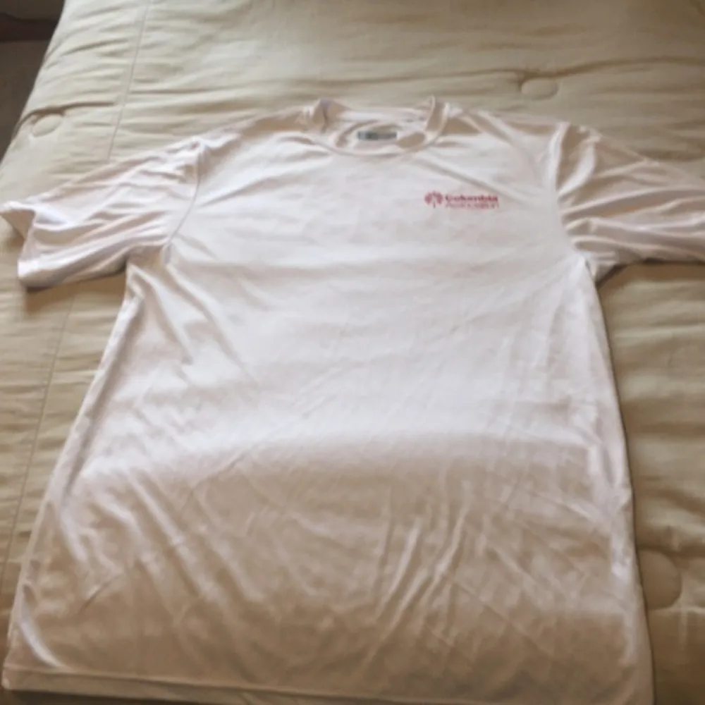 Unisex size medium lifeguard shirt White - Image 4