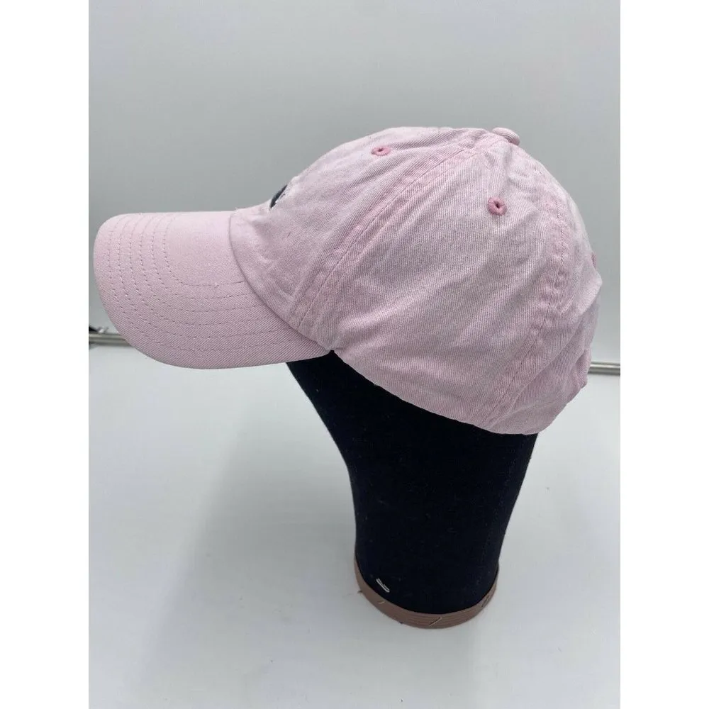Vineyard Vines Pink Whale Logo Adult Adjustable Strapback Hat Cap - Image 6