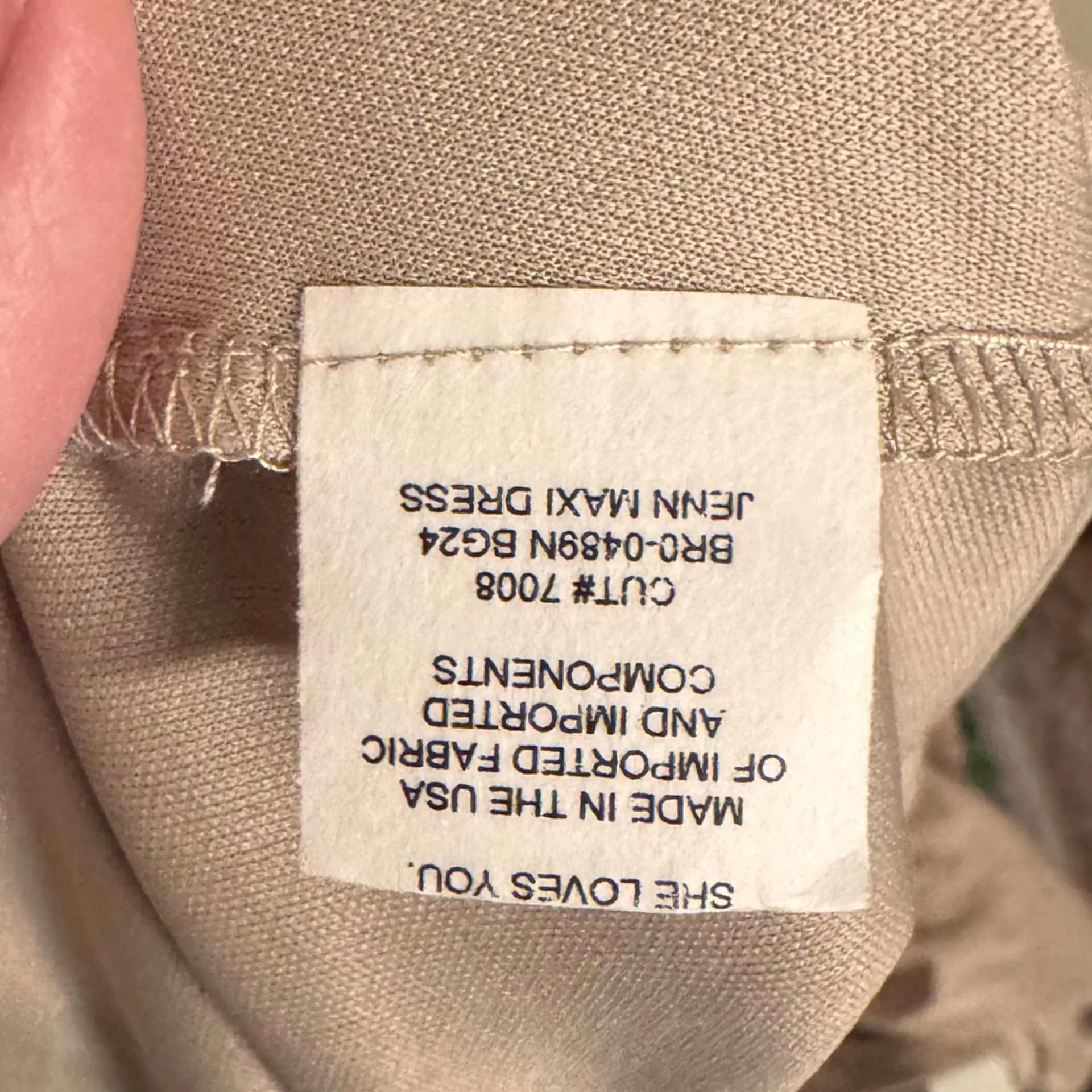 SHOW ME YOUR‎ MUMU Jenn Maxi Dress - Image 6