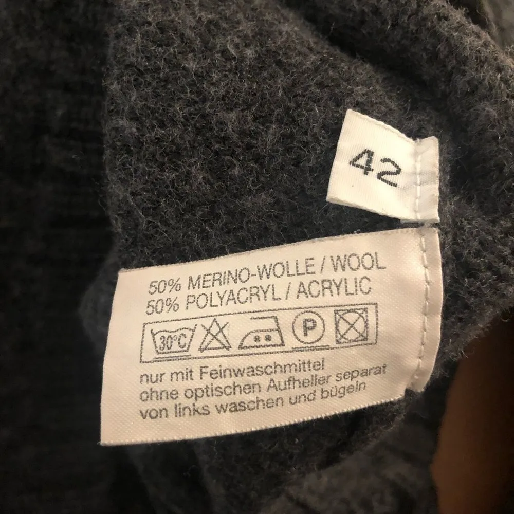 PUBLIC European Wool Acrylic‎ Sweater Size undefined - Image 7