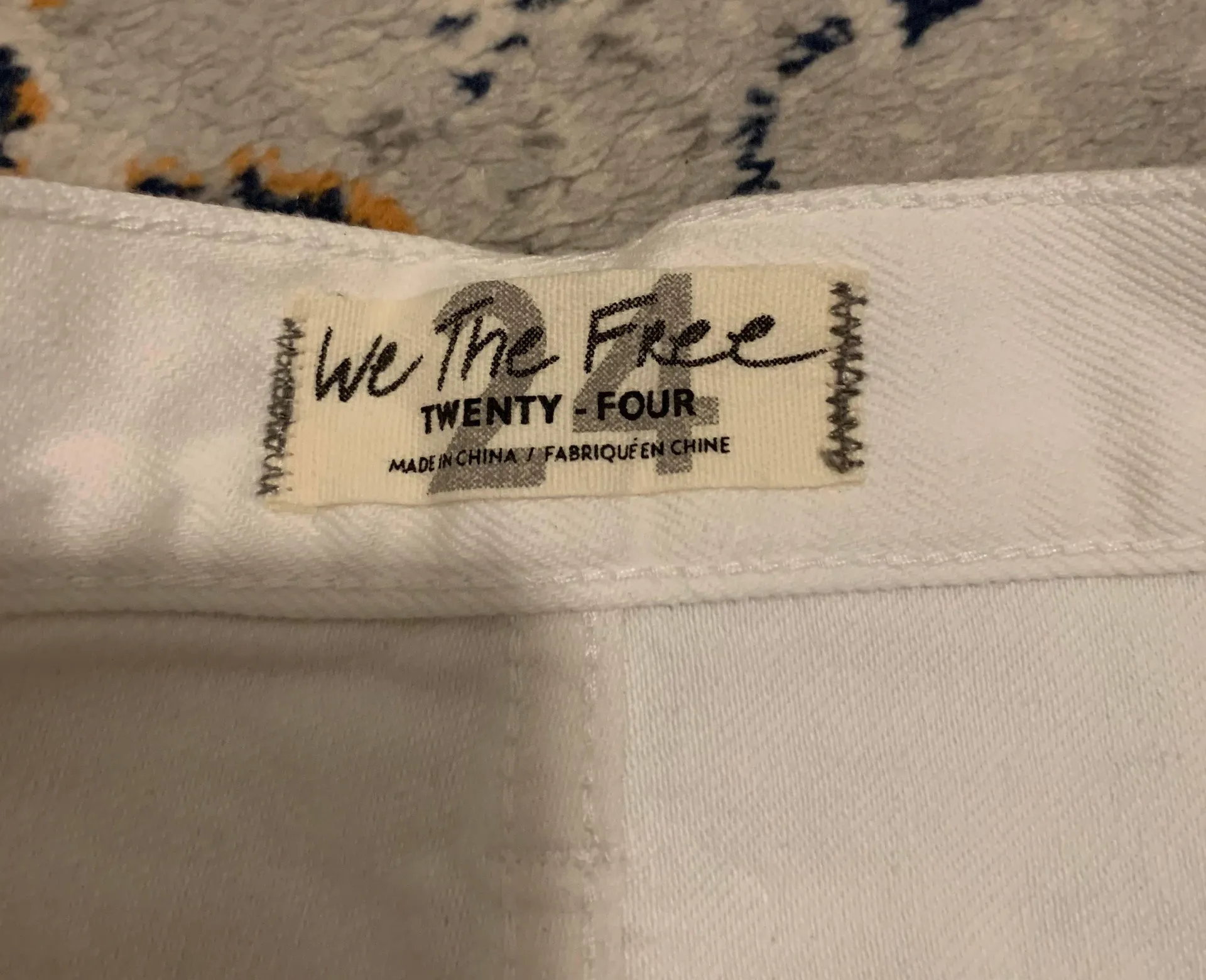 SOFIA WHITE DISTRESSED DENIM SHORTS 24 - Image 7