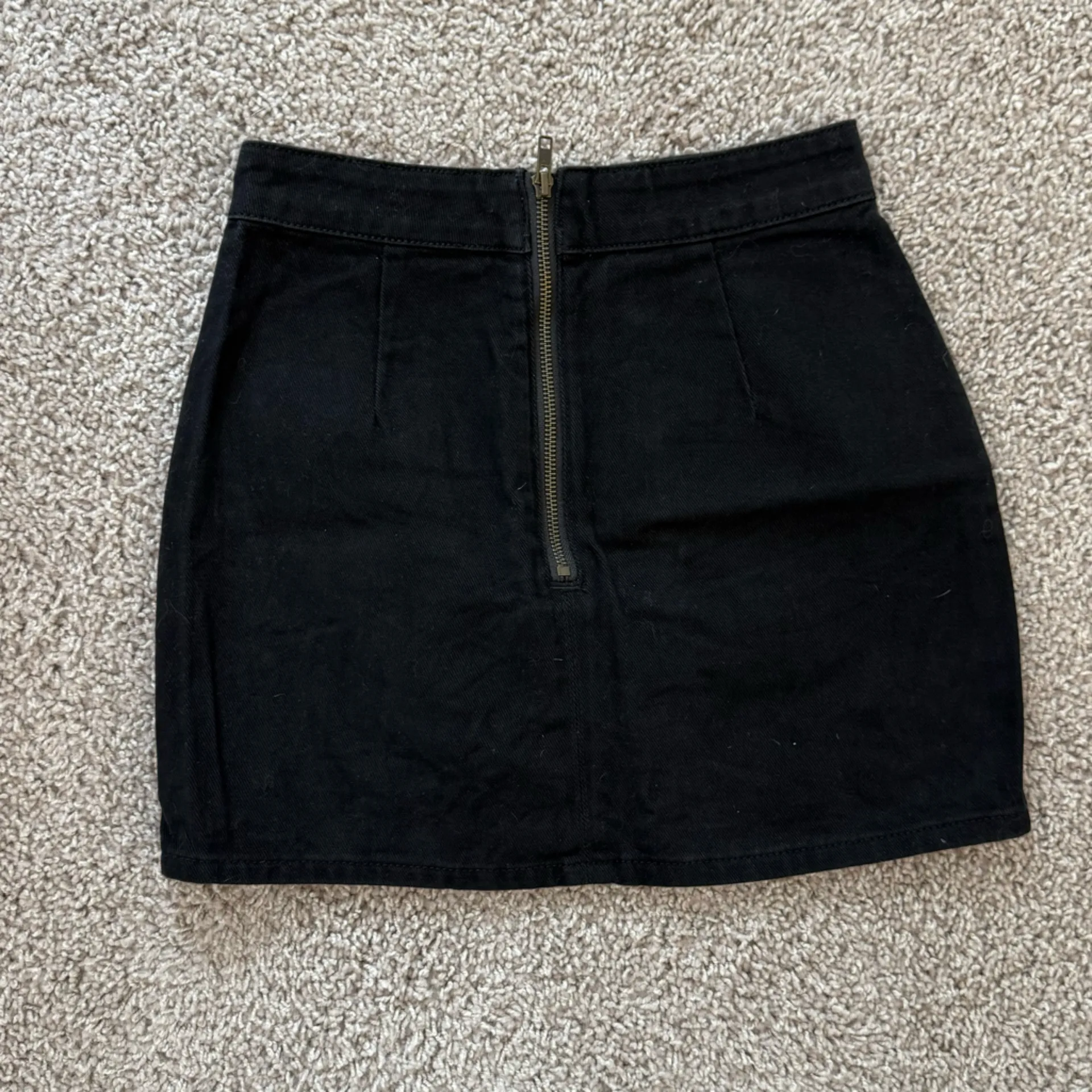 Mini Black Skirt - LIONESS - Image 6