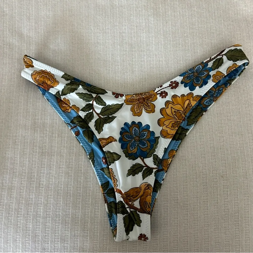 Farm Rio Garden Scarf Bikini Bottom - Image 2
