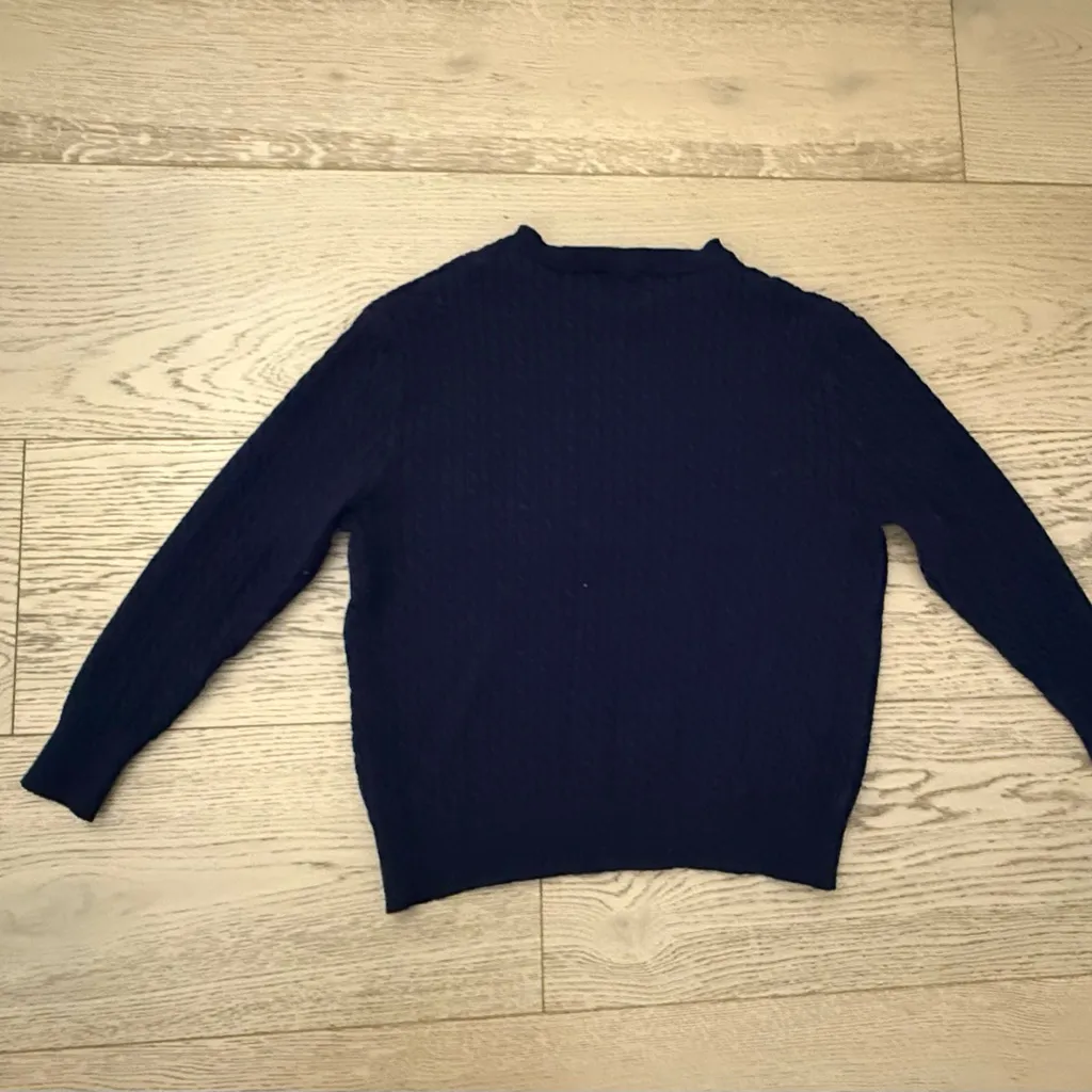 Hippie Rose Black USA Sweater - Image 2