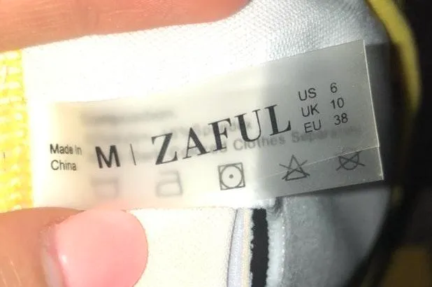 Zaful Yellow Bikini Set - Image 3