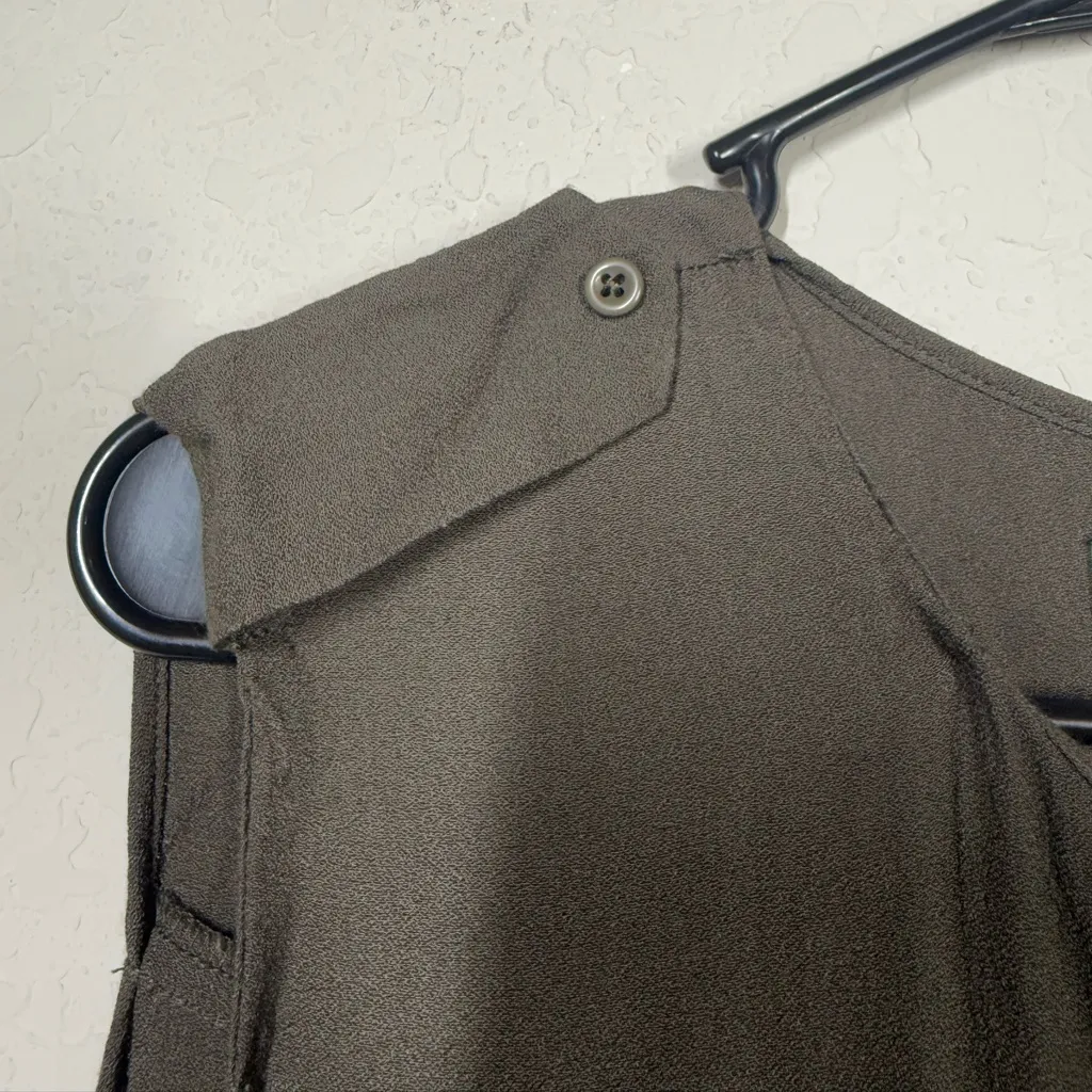 Brochu Walker Sleeveless Utility Dress Size Medium - Image 3