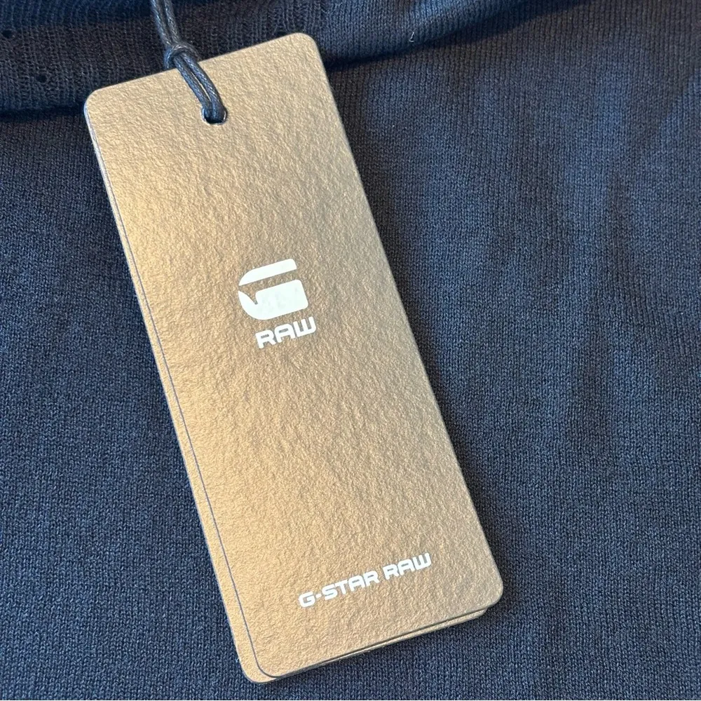 G - STAR ORIGINALS RAW DENIM‎ Black Women’s Long Sleeve 100% Cotton NWT XS - Image 10