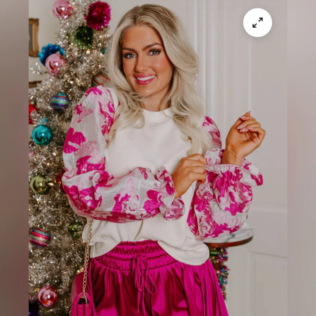 THML HELLO LOVELY TOP - Image 2