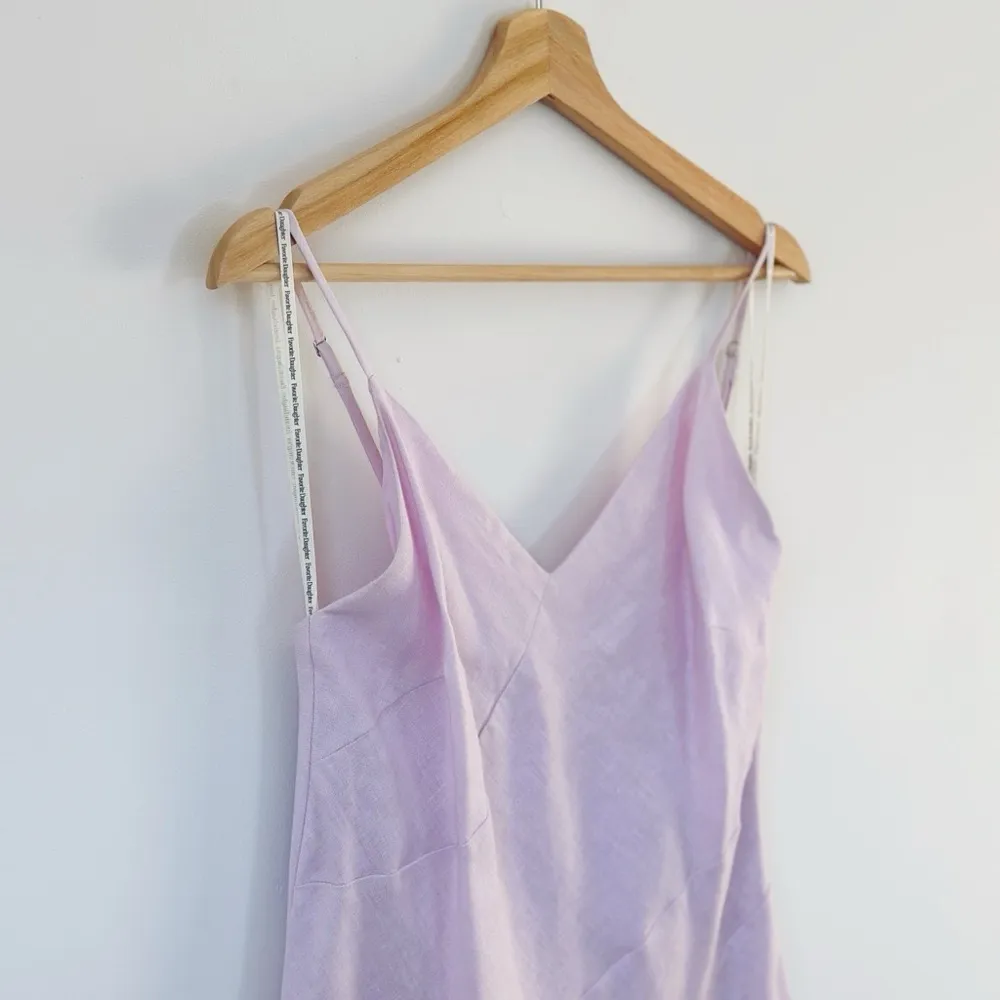 NEW Favorite Daughter The Josette Dress Wisteria Musk Purple Size 10 - Image 7