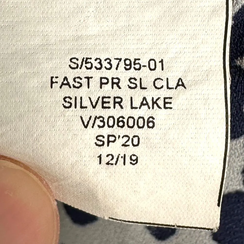 Banana Republic | Medium | Grey and Navy Leopard Print V-Neck Tank Top Camisole - Image 6