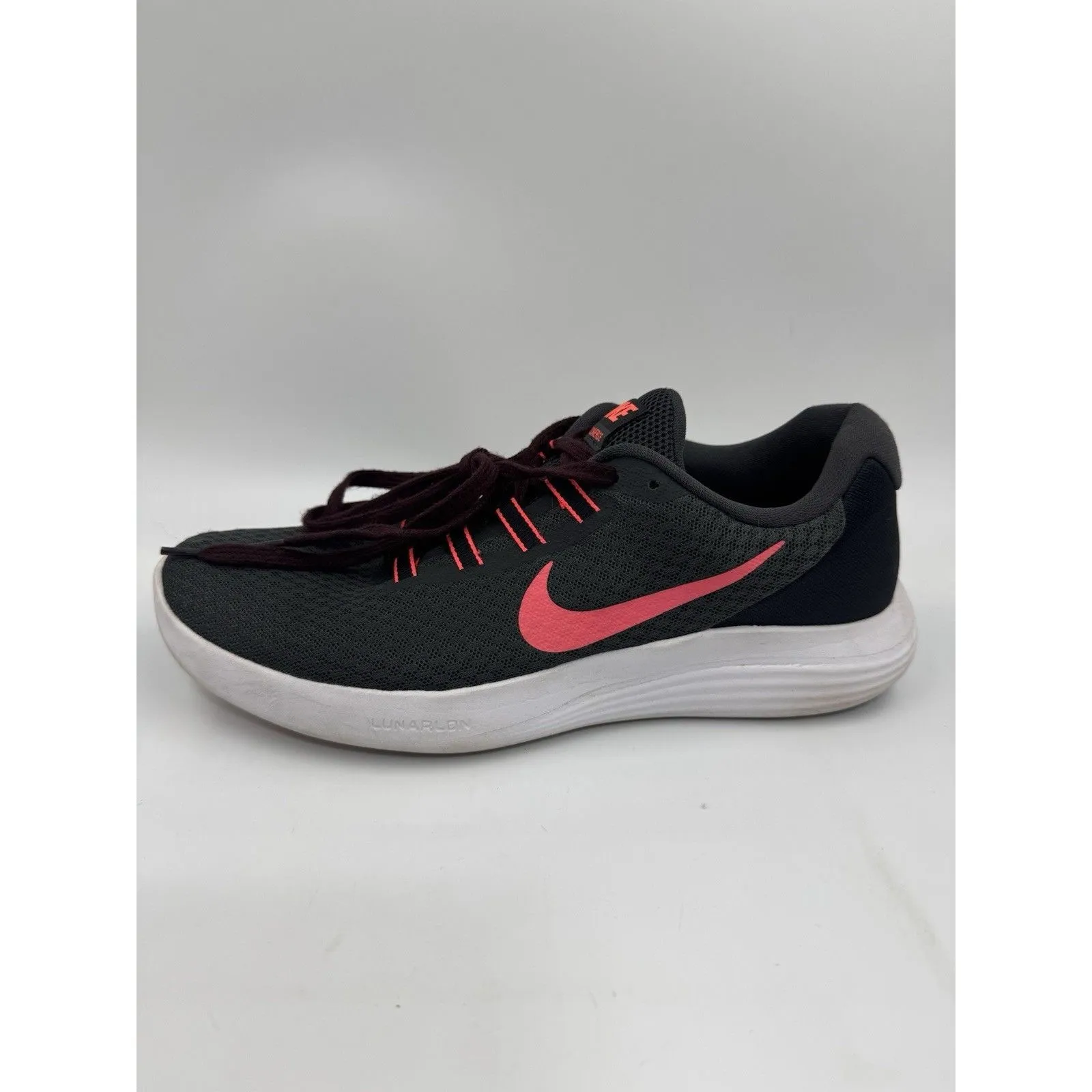 Nike Lunarconverge Sneaker Shoes Women’s Size 10 Gray/Pink 852469-002 - Image 11
