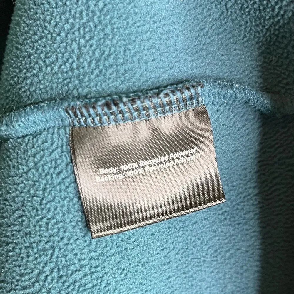 Summersalt The Cozy High Pile Fleece Half Zip Pullover Size Medium - Image 7