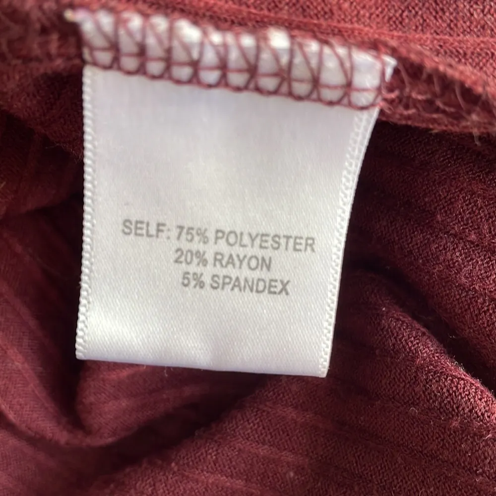 Jane & Delancey Ribbed Knit Long Sleeve Top - Image 8