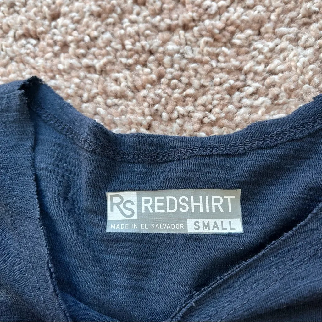 Duquesne Muscle Tank Top Blue - Image 3