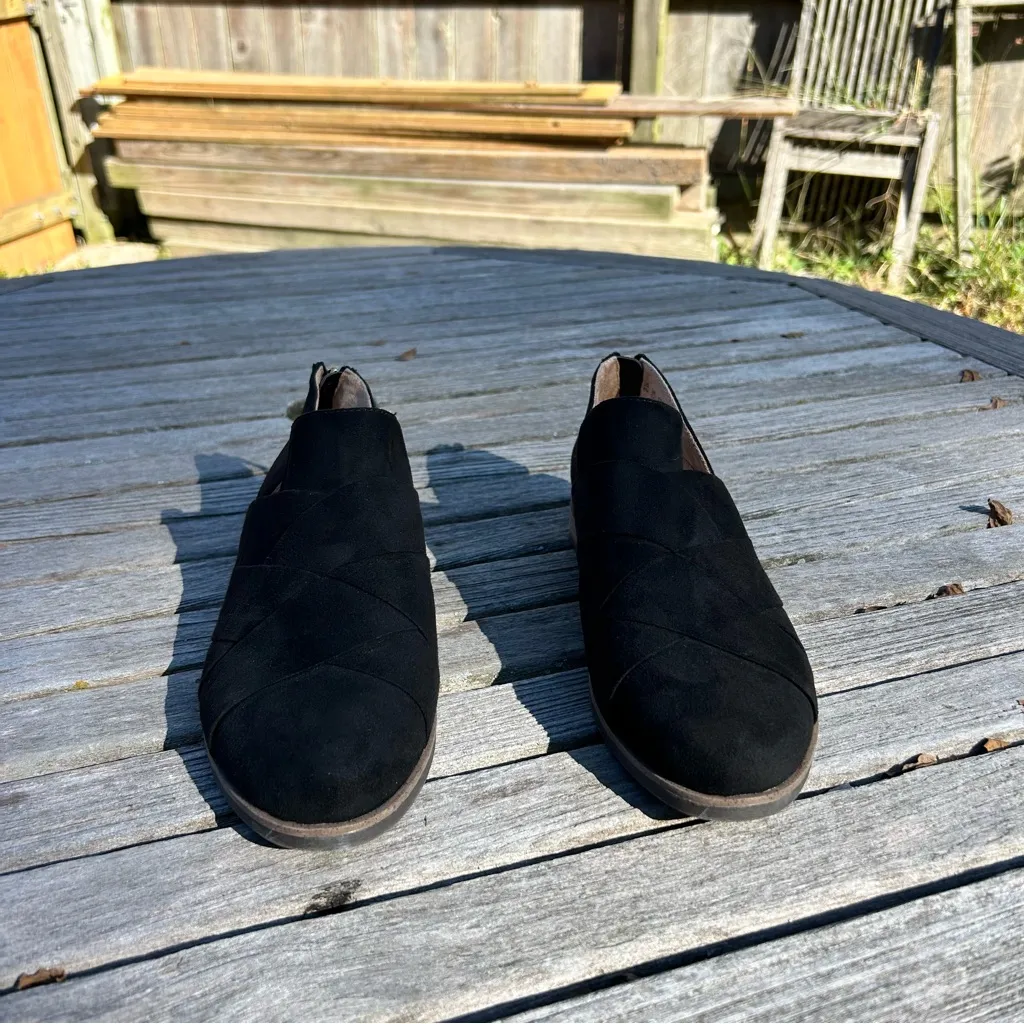 NWOT Dr. Scholl's‎ Always Band Women's Boots Sz 8 Black Ankle Bootie Zip Comfort - Image 2