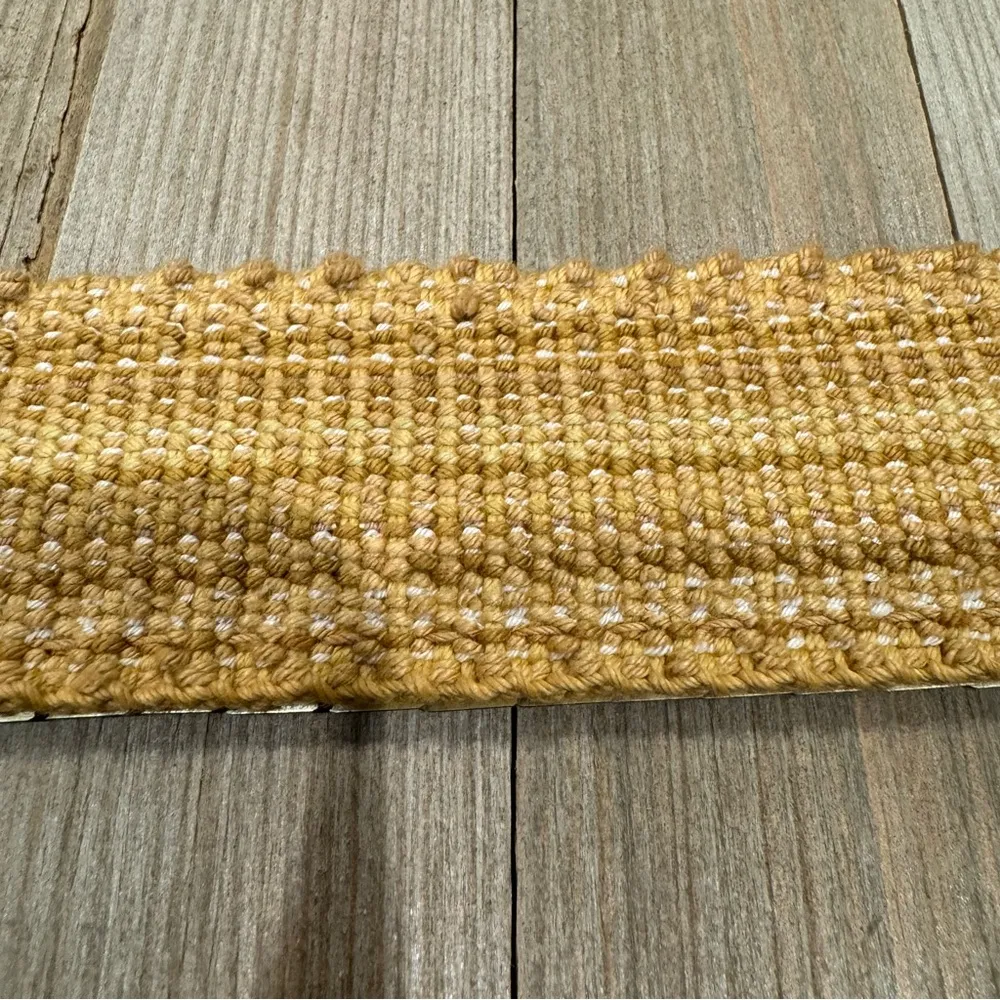 Vintage Gold Serpentine Scale Elastic Statement‎ Belt - Image 5