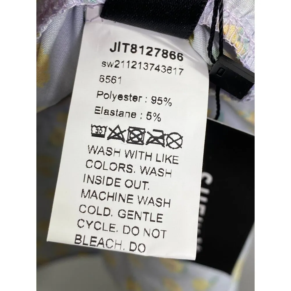 Shein Womens Babydoll Sunflower Mini Dress Size S NWT Sundress Cottagcore - Image 7