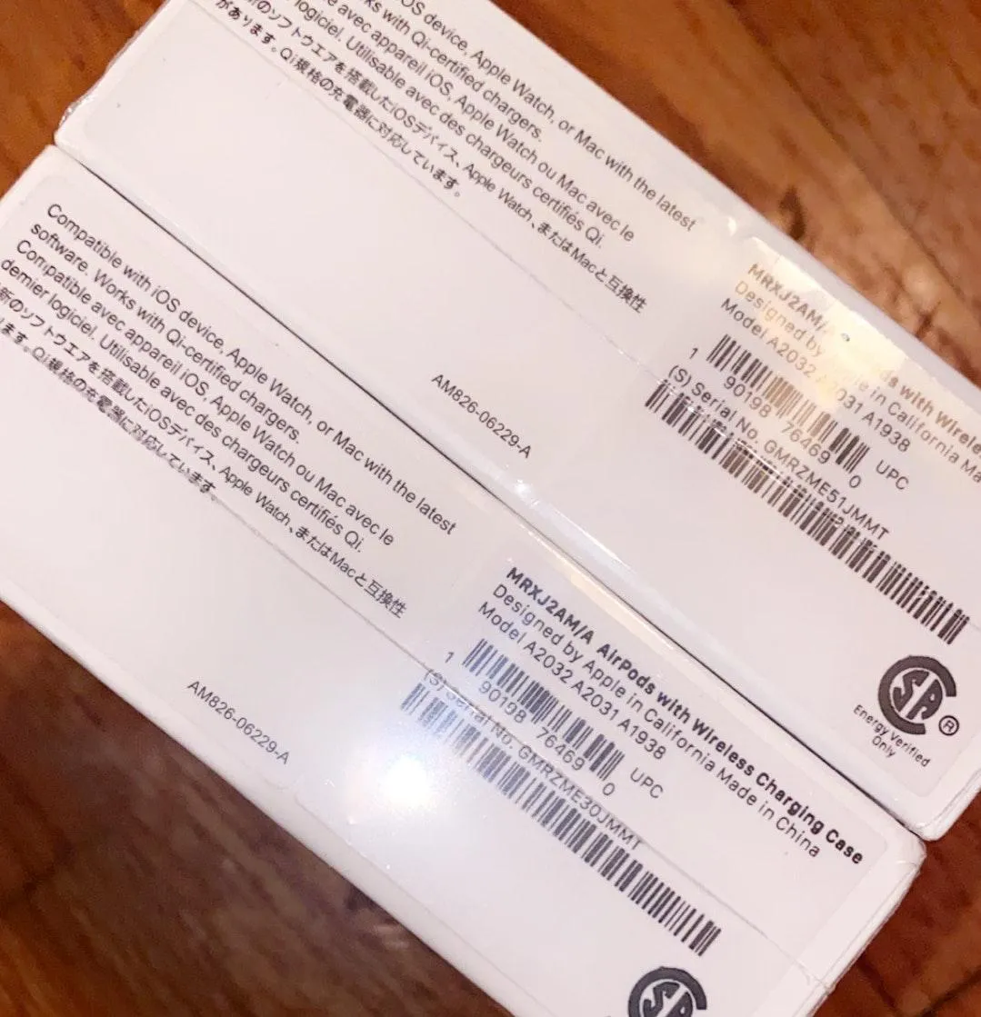 Apple AIRPODS 2ND GENERATION | WIRELESS CHARGING CASE ! - Image 4