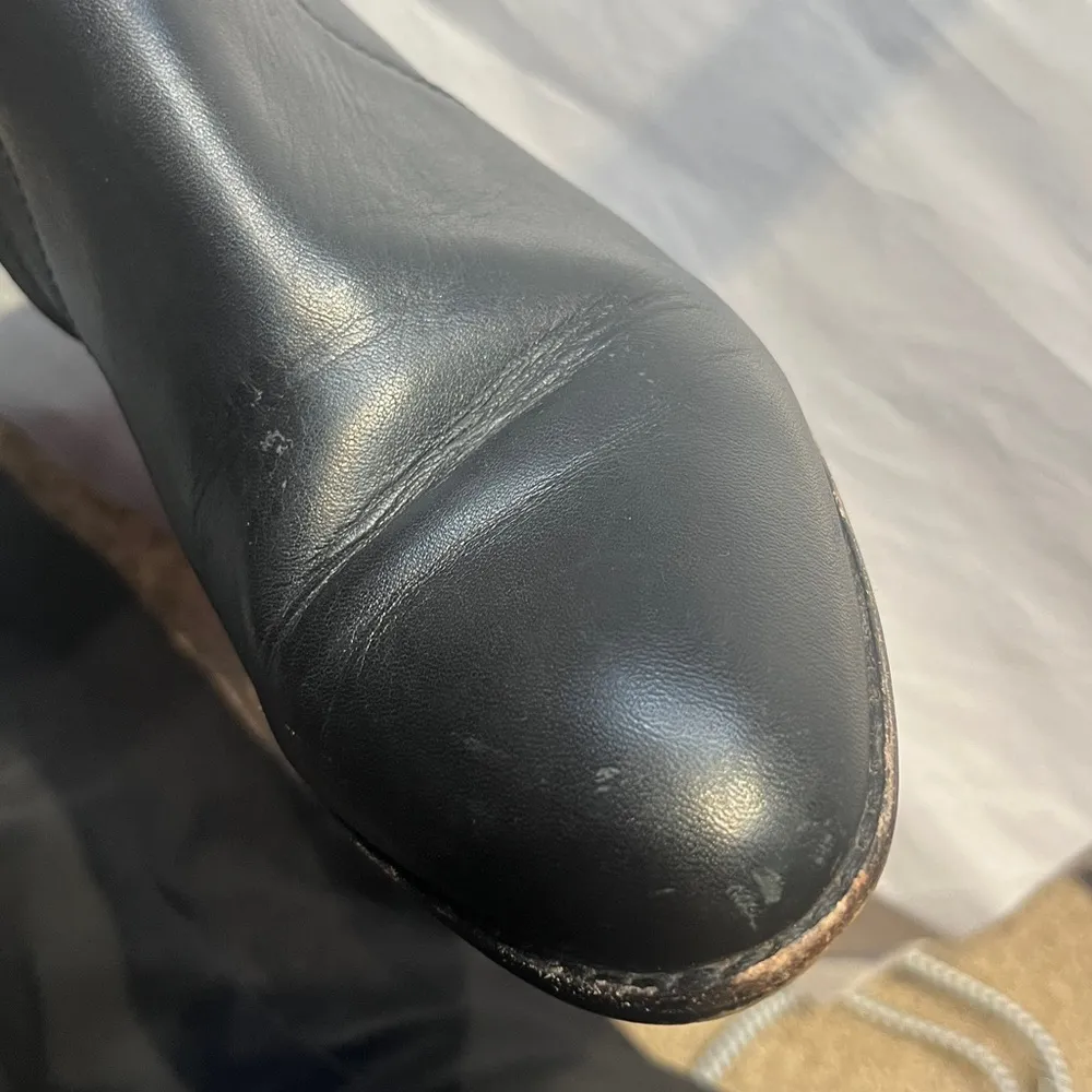 Madewell Camden Leather Ankle Boots Size 9.5 DD321 - Image 11