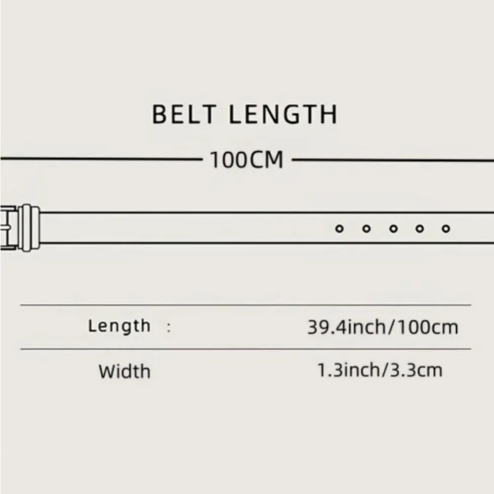 Leopard Cheetah Western Belt Brown - Image 5