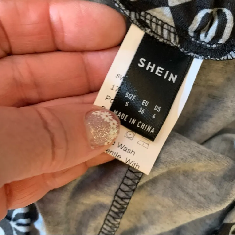 Maternity Shein new size s small leggings pants - Image 4