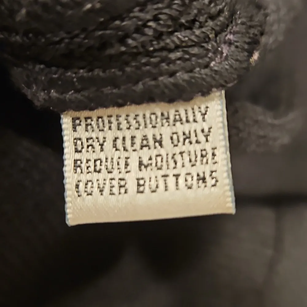 💕ST JOHN💕 Vintage Half Zip Santana Knit Pencil Dress ~ Black 2 - Image 9