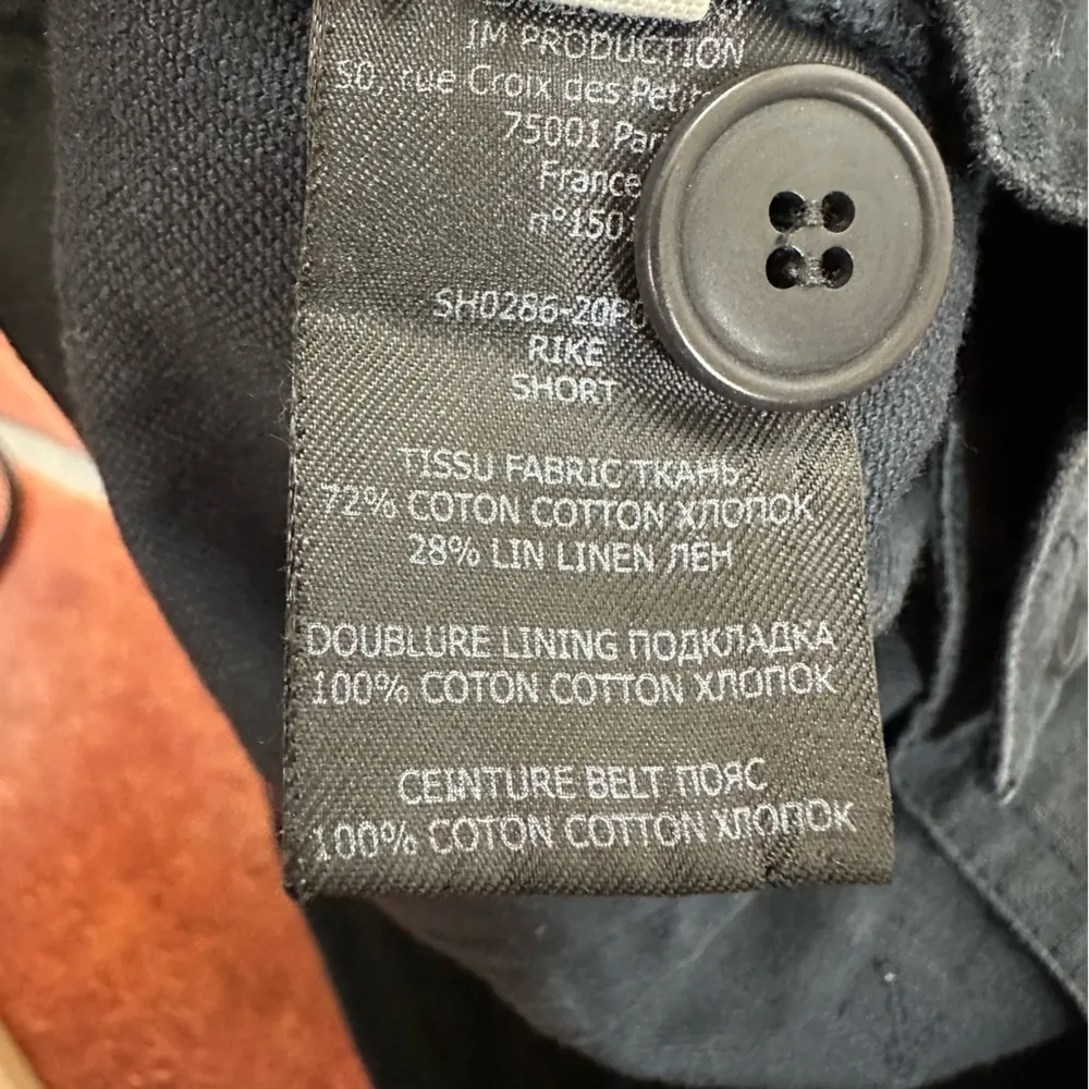 Isabel Marant, Etoile Linen Shorts - Image 5