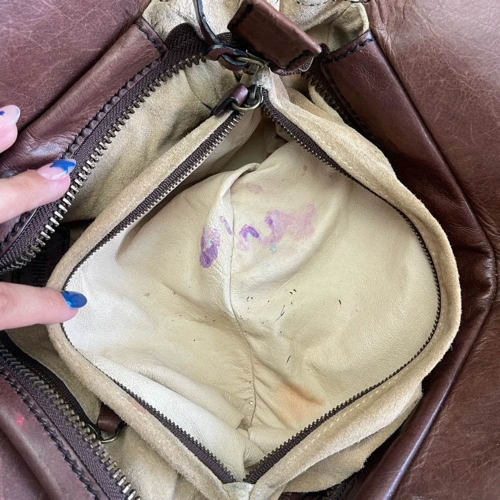 3.1 Phillip Lim Brown boho western Shoulder Bag with Timeless Design - Image 8