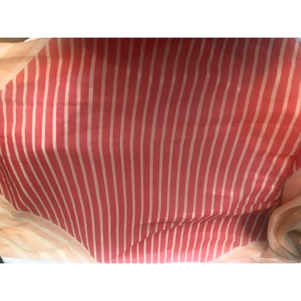 Express stripe print scarf OS - Image 3