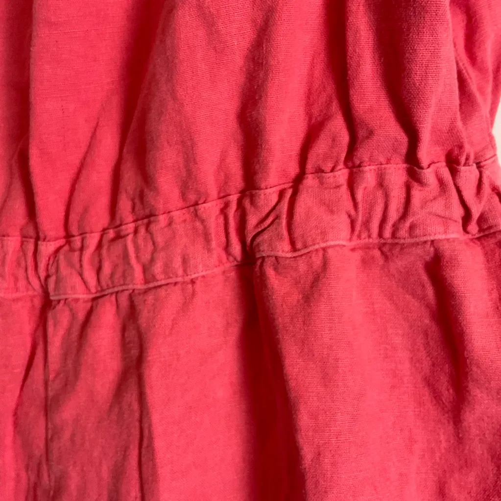 Universal Threads UNIVERSAL THREAD JUMPSUIT LINEN BLEND WOMENS SIZE M - Image 10