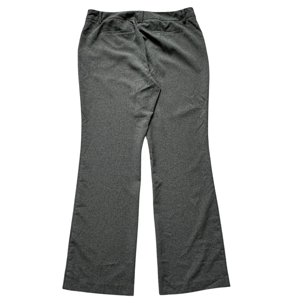 New York & Company Pants Gray 16‎ Tall High Waist Bootcut Capsule Piece Classic Size undefined - Image 3
