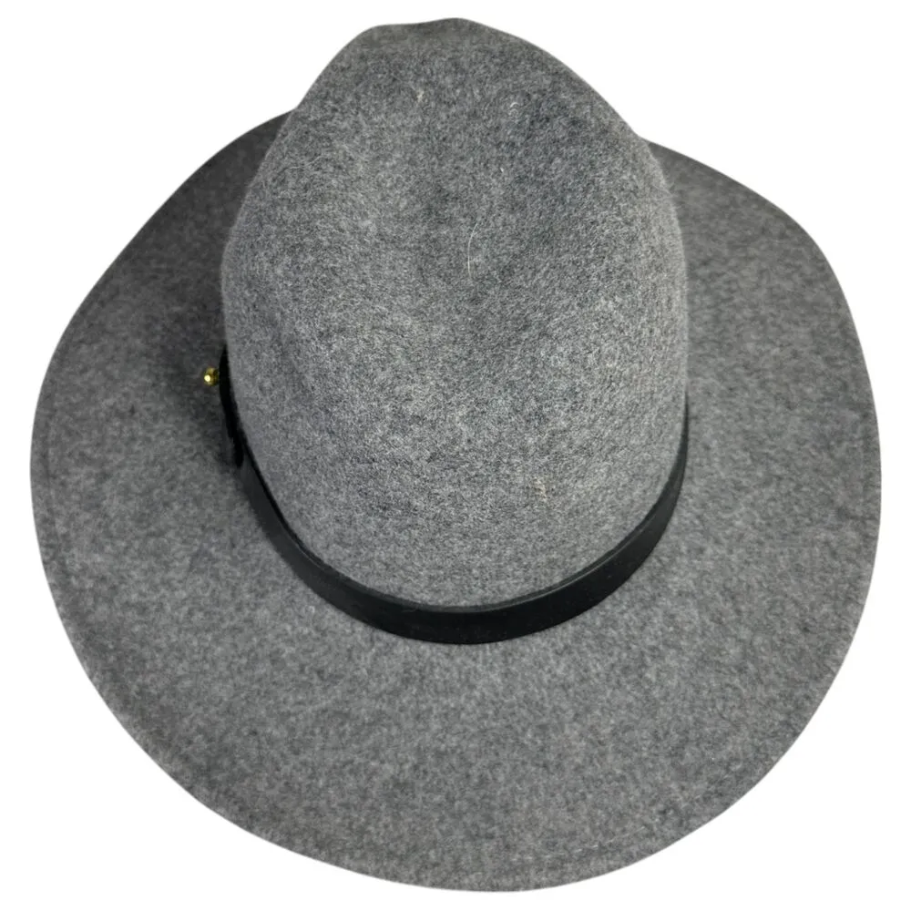 Lack of Color Rancher Hat Wool Grey Gray 56 CM - Image 2