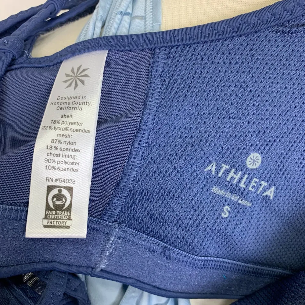 Athleta Max Out Chi 2 in 1 Bra and Tank Set S - Image 6