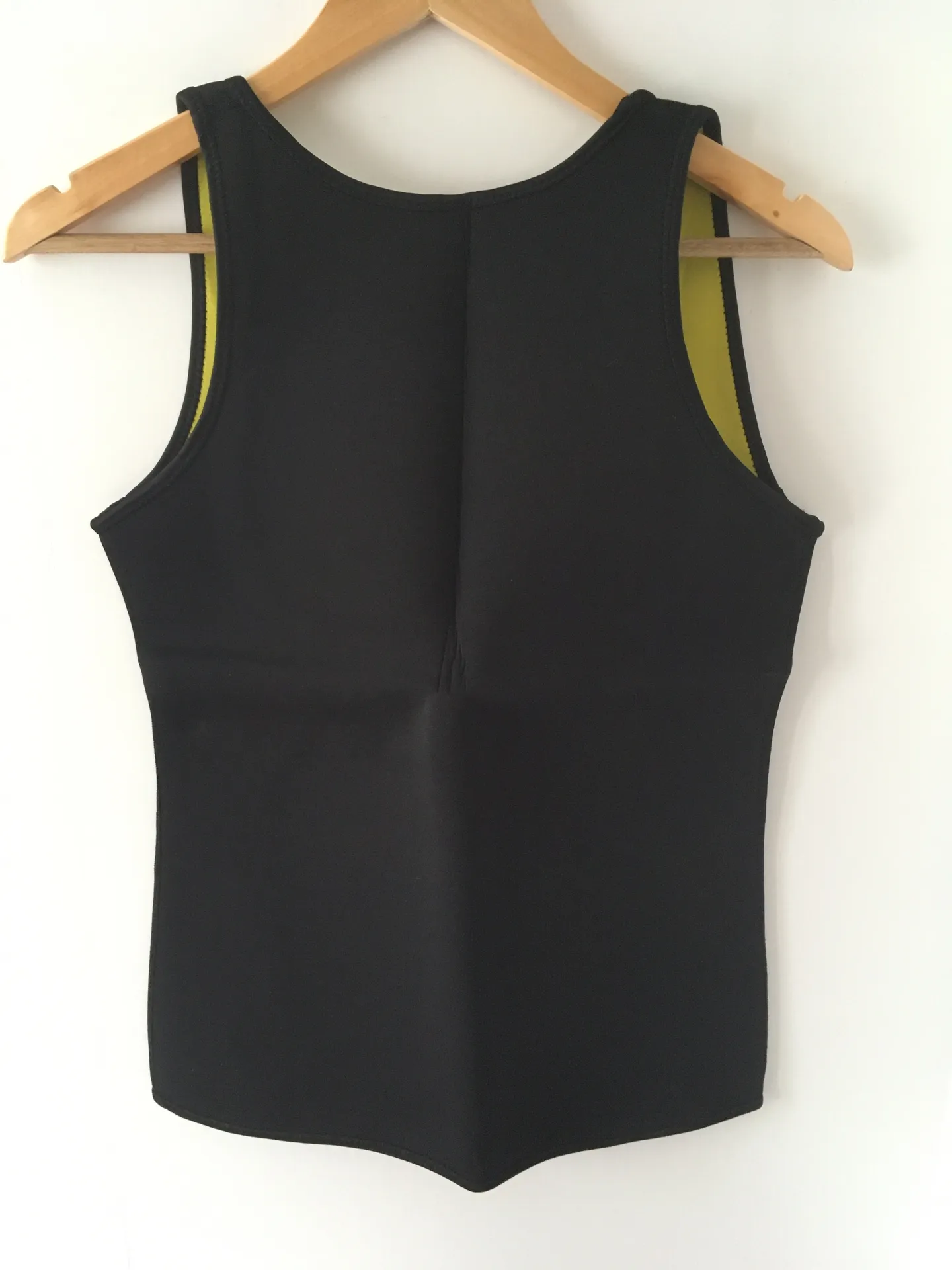 Sauna Vest, XL Black - Image 2