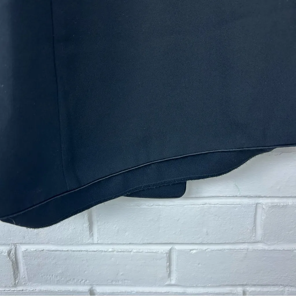 J.Crew 365 Black Crepe Wrap Blazer Size S - Image 12