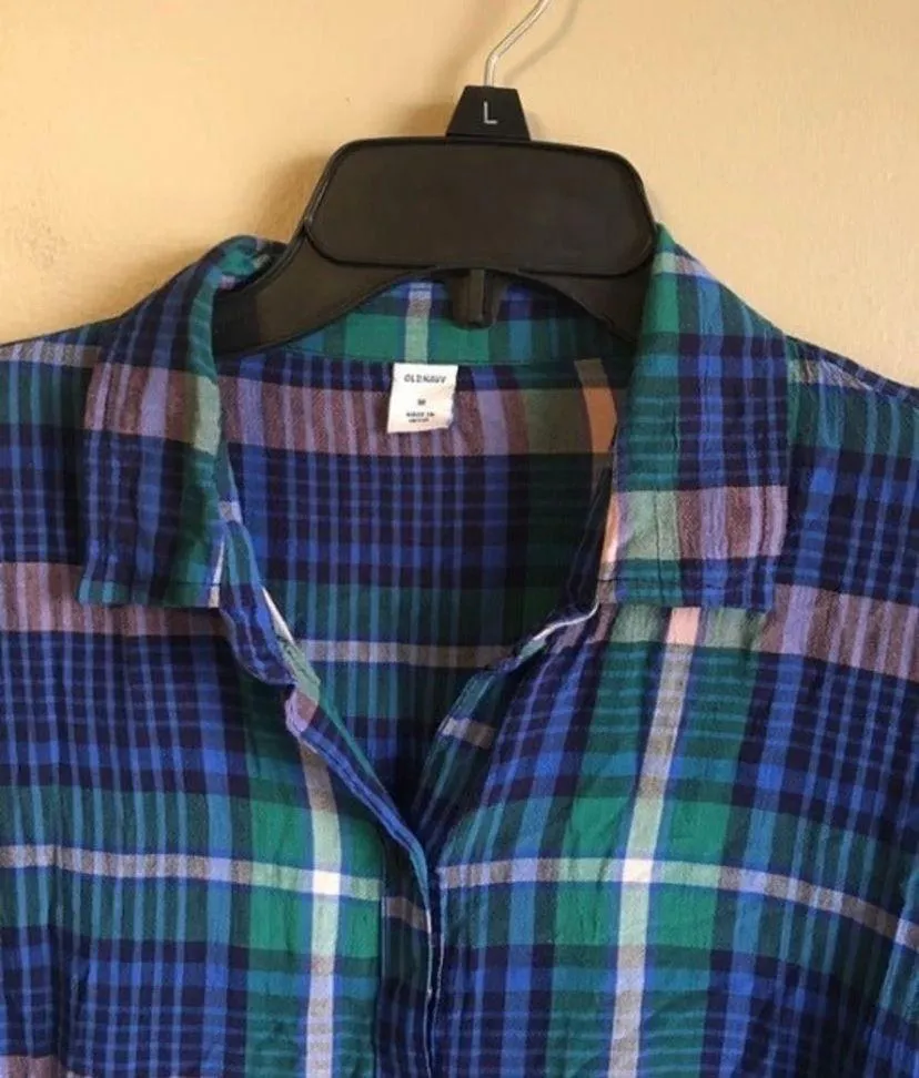 Medium Plaid Dress - Image 4