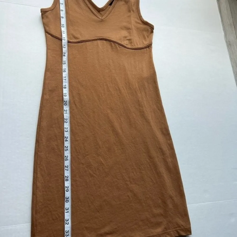 Vero moda sussy slim short tank dress tan size xs - Image 8