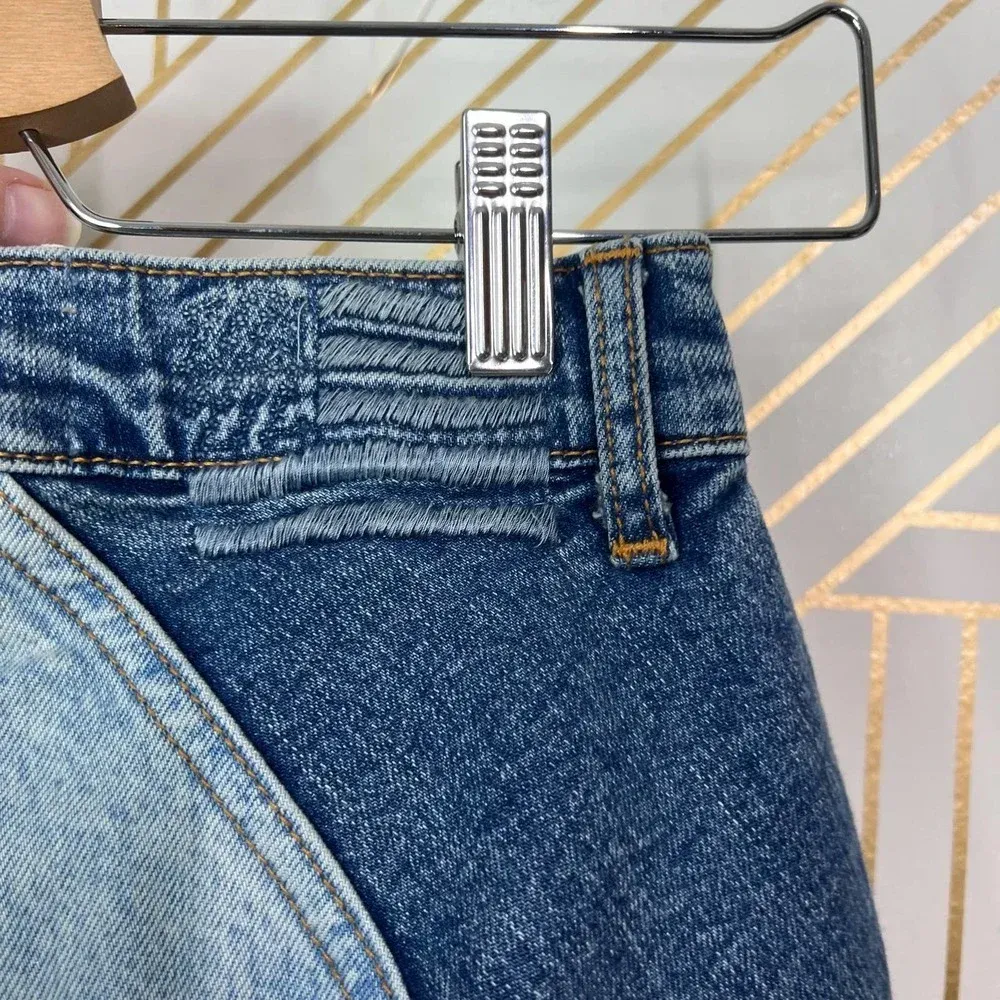 Revice Venus Crop Star Jeans in Stargazer Medium Wash‎ Blue Size 26 - Image 12