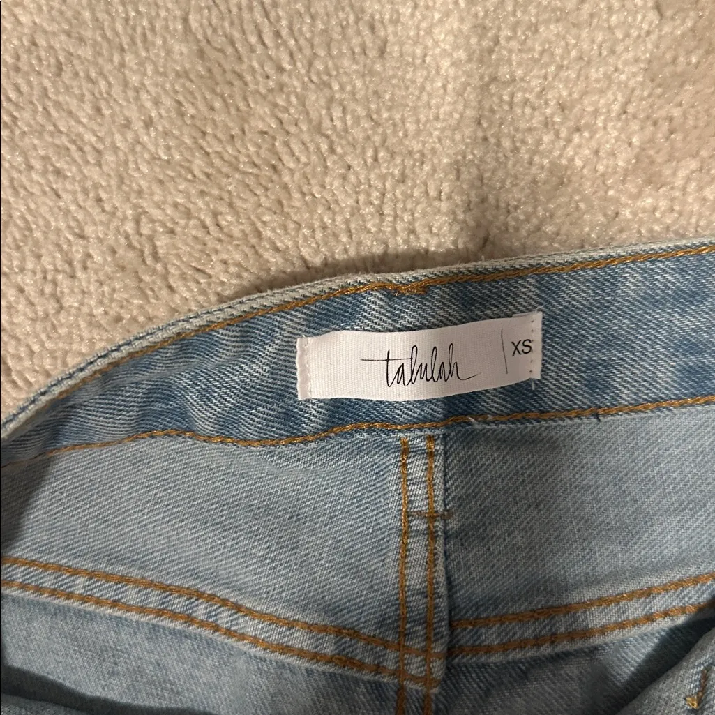 TALULAH Light Blue Denim Jeans -NEVER BEEN WORN - Image 5