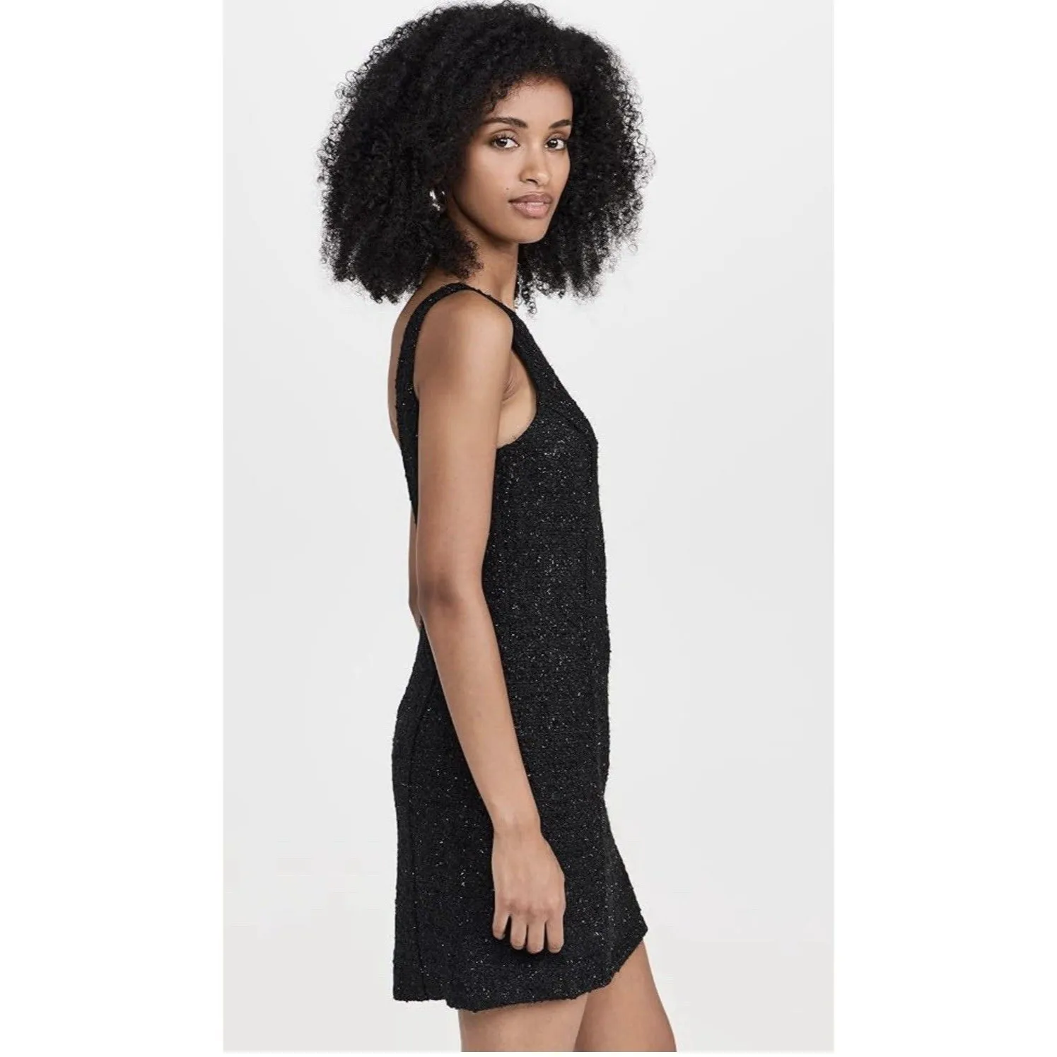 WAYF Scooped Back Mini Dress Size Small - Image 4