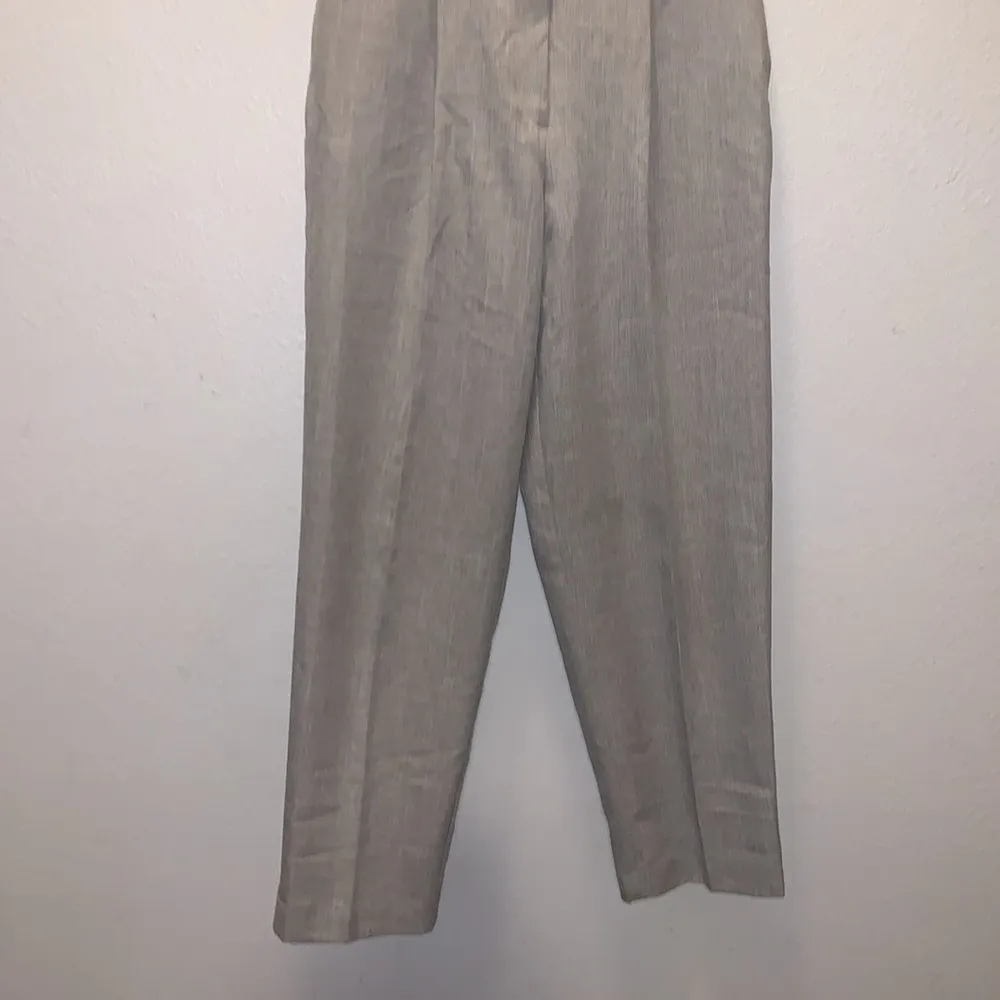 Requirements  beige pleated dress pants - Image 3