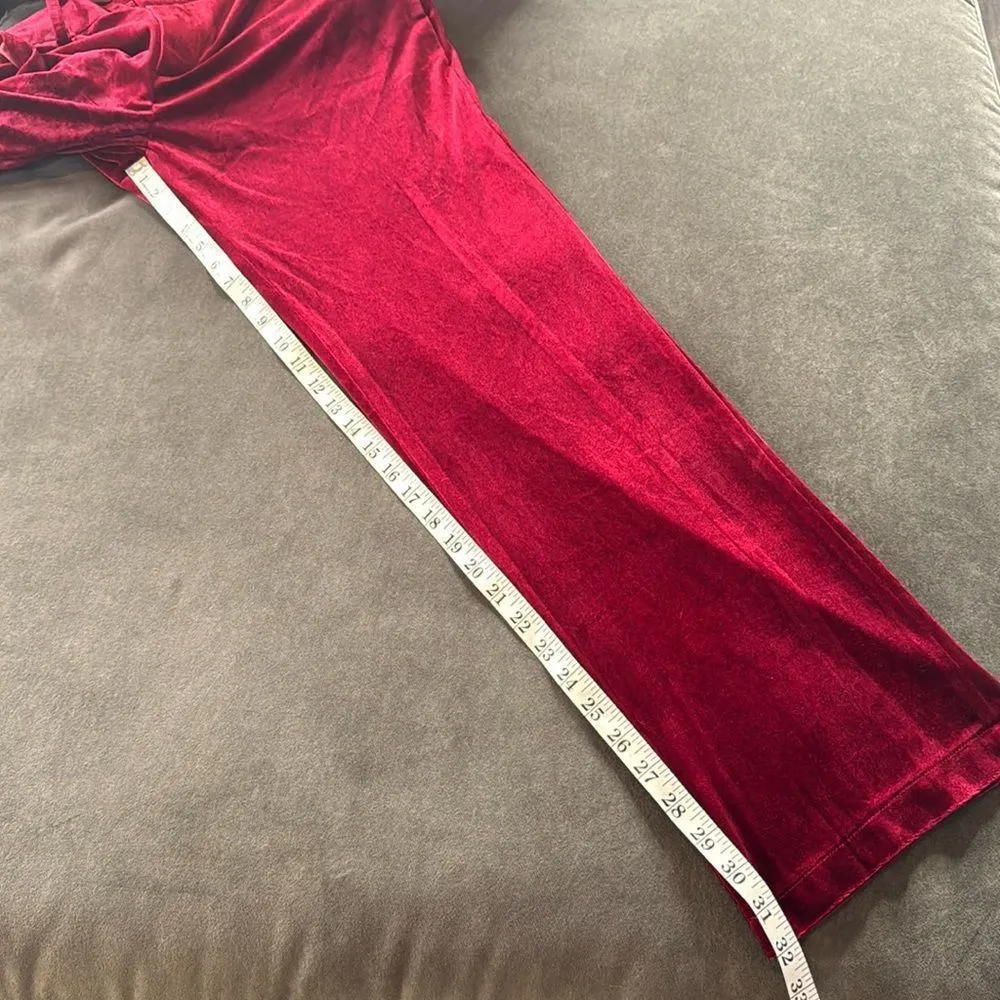 Women’s Red Velvet Double Breasted 2 - Image 11