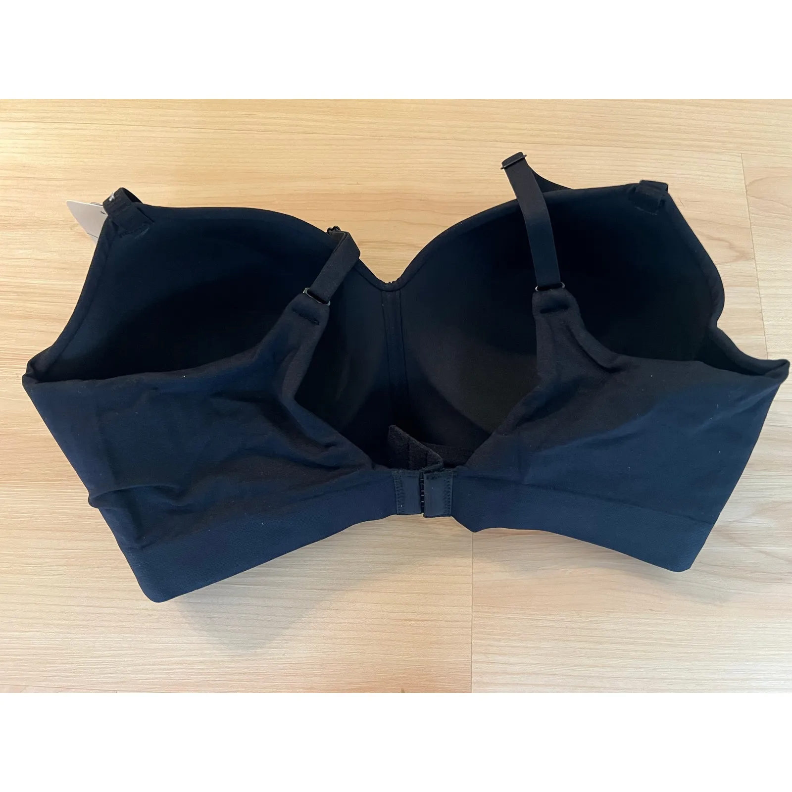Truekind Supportive Comfort Wireless Shaping Bra Black Size L - Image 5